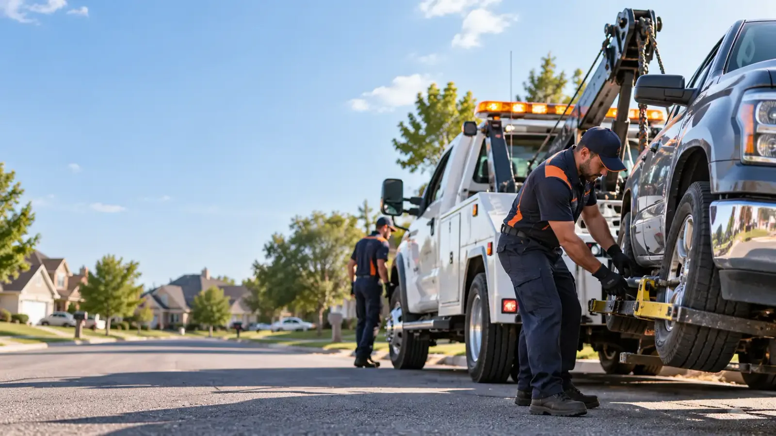 Wheel Lift Towing in Wallingford, IA